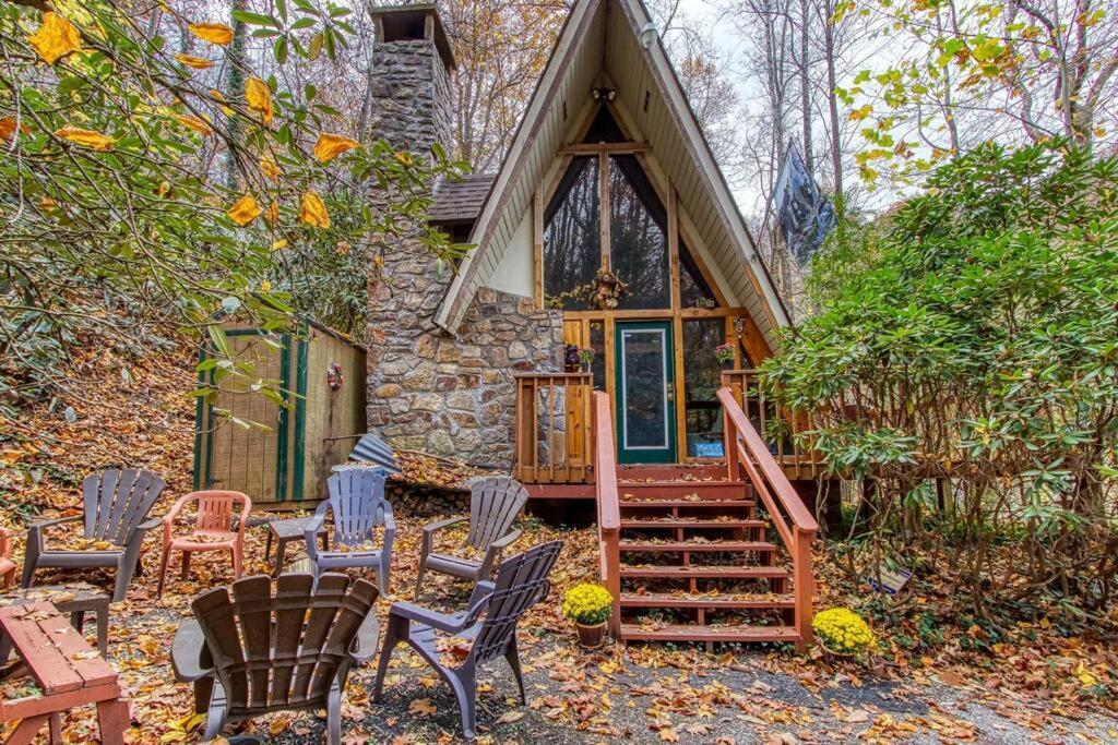 Mountain Springs Chalet Gatlinburg Exterior foto